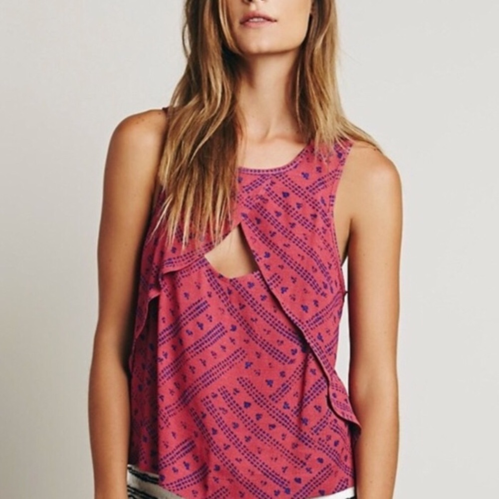 Free People Look Through Top